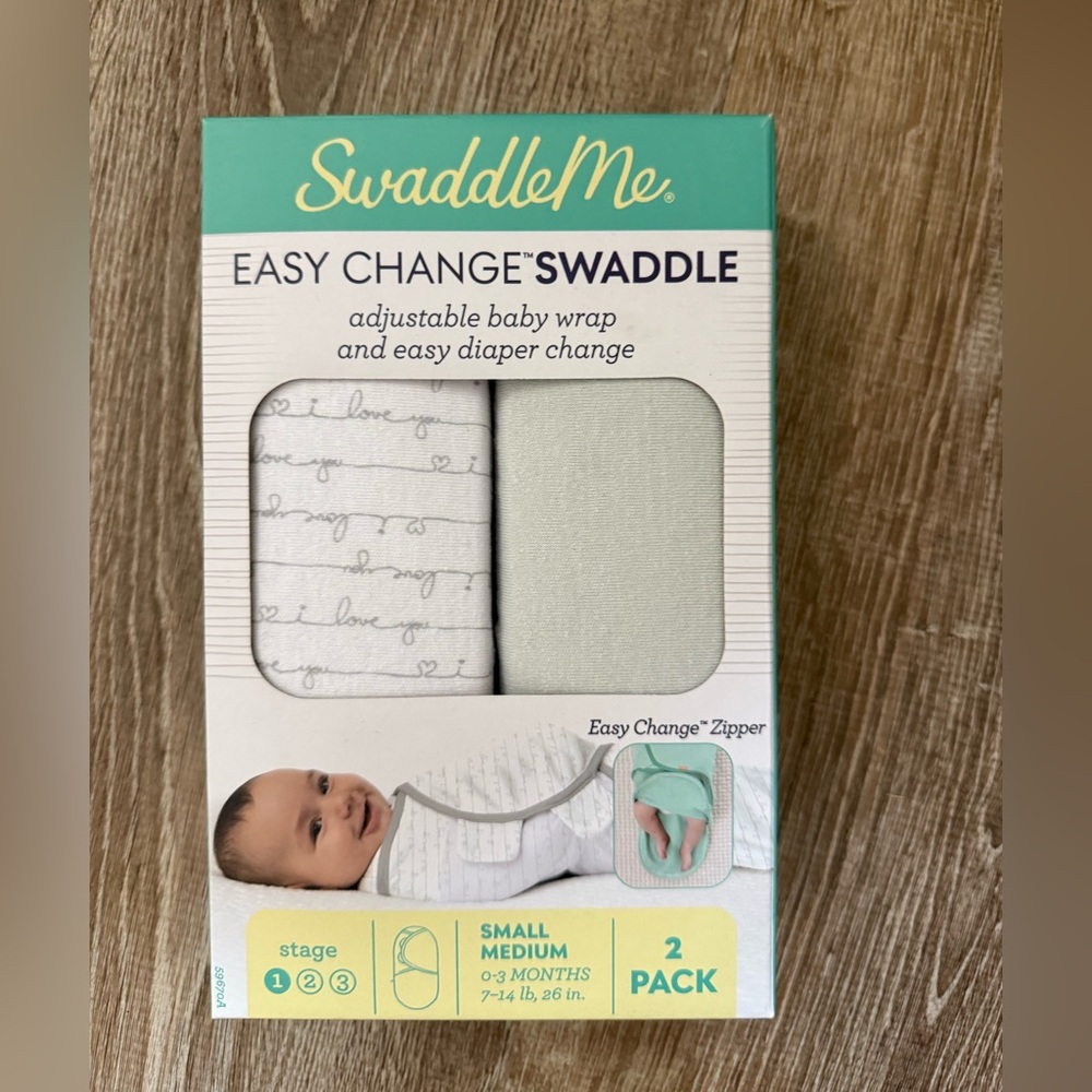 SwaddleMe - Easy Change Swaddle NIB